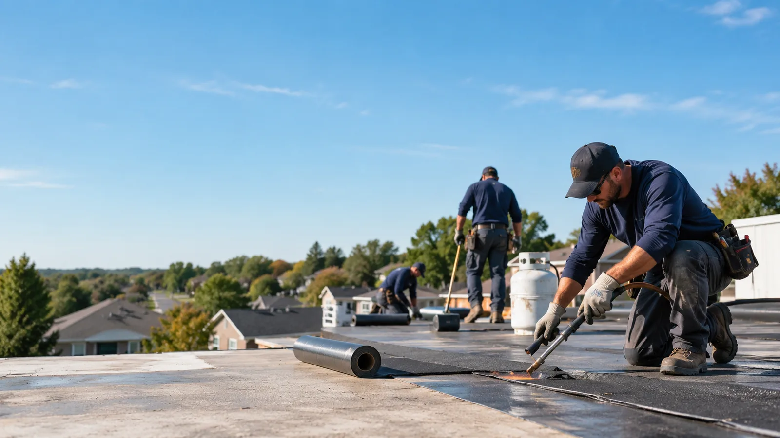 Flat Roof Leak Repair providers in Pike, NY